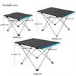 Portable Folding Camping Table | https://www.bestnamebadges.com