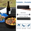 Portable Folding Camping Table | https://www.bestnamebadges.com