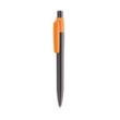 Maxema Mood Metal Titanium Palette Pen Black Ink | https://www.bestnamebadges.com