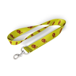 Custom Nylon Lanyards-A | https://www.bestnamebadges.com