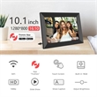 10.1 Inch Smart WiFi Digital Photo Frame | https://www.bestnamebadges.com