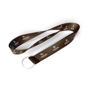 1 inch Nylon Lanyard-A | https://www.bestnamebadges.com
