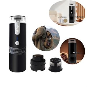 Portable Mini  Electric Espresso Coffee Maker