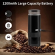 Portable Mini  Electric Espresso Coffee Maker | https://www.bestnamebadges.com