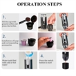 Portable Mini  Electric Espresso Coffee Maker | https://www.bestnamebadges.com