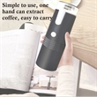 Portable Mini  Electric Espresso Coffee Maker | https://www.bestnamebadges.com