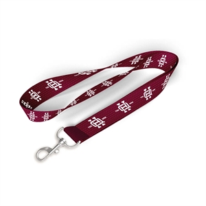 3/8 inch Tubular Lanyard-A | https://www.bestnamebadges.com