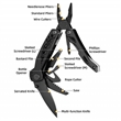 13 in 1 Pocket Multitool | https://www.bestnamebadges.com
