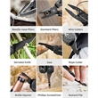 13 in 1 Pocket Multitool | https://www.bestnamebadges.com