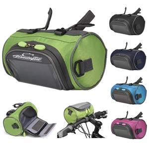 Large Capacity Outdoor Bike Handlebar Bag With Touch Screen