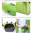 Large Capacity Outdoor Bike Handlebar Bag With Touch Screen | https://www.bestnamebadges.com