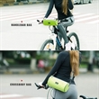 Large Capacity Outdoor Bike Handlebar Bag With Touch Screen | https://www.bestnamebadges.com