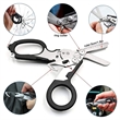 Multi function Tactical scissor | https://www.bestnamebadges.com