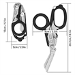 Multi function Tactical scissor | https://www.bestnamebadges.com