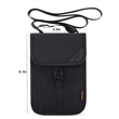 Multifunctional Travel Pouch Possport Wallet | https://www.bestnamebadges.com