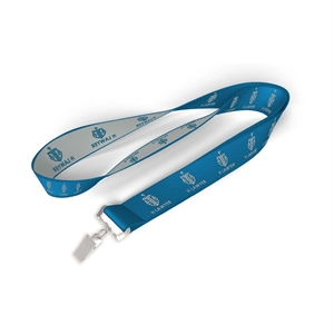 1 inch Woven Lanyard-A | https://www.bestnamebadges.com