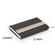 Simply Personality Creative Business Card Holder With Flip | https://www.bestnamebadges.com