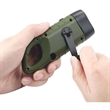 Portable LED Multifunction Solar Hand Crank Flashlight | https://www.bestnamebadges.com