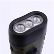 Portable LED Multifunction Solar Hand Crank Flashlight | https://www.bestnamebadges.com