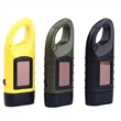 Portable LED Multifunction Solar Hand Crank Flashlight | https://www.bestnamebadges.com