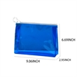 Transparent Zipper Three-Dimensional Cosmetic Bag | https://www.bestnamebadges.com