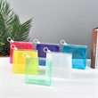 Transparent Zipper Three-Dimensional Cosmetic Bag | https://www.bestnamebadges.com