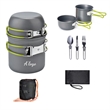Portable  Camping Cookware Set | https://www.bestnamebadges.com
