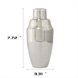 550ml Durable Professional Classic Versatile Cocktail Shaker | https://www.bestnamebadges.com