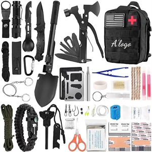 Professional Survival Gear with Molle Pouch
