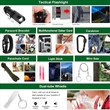Professional Survival Gear with Molle Pouch | https://www.bestnamebadges.com