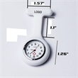 Convenient Practical Soft Nurses Pocket Watch Lapel Clip | https://www.bestnamebadges.com