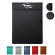 A4 Conference Mat Magnetic Clipboard Leather Writing Board | https://www.bestnamebadges.com