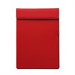 A4 Conference Mat Magnetic Clipboard Leather Writing Board | https://www.bestnamebadges.com