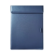 A4 Conference Mat Magnetic Clipboard Leather Writing Board | https://www.bestnamebadges.com