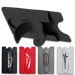 Convenient Stick-On Card Holder Cell Phone Stand Pouch Case | https://www.bestnamebadges.com