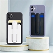 Convenient Stick-On Card Holder Cell Phone Stand Pouch Case | https://www.bestnamebadges.com