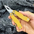 Personalized Multi-Function Pocket Pliers with Wooden Handle | https://www.bestnamebadges.com