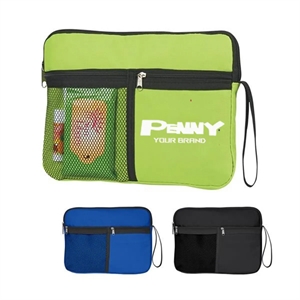 Multi-Purpose Travel Tote Mesh Bag Carrying Case