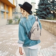 Sling Crossbody Chest Bag Backpack for Hiking Travel | https://www.bestnamebadges.com