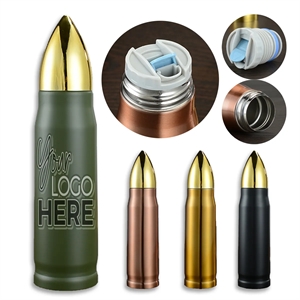 17/11oz. Bullet Vacuum Stainless Steel Sports Thermos Cup
