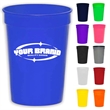 16 oz Reusable Big Game Plastic Stadium Cup | https://www.bestnamebadges.com