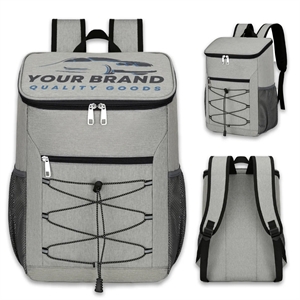 Large Capacity Insulated Picnic Backpack for Travel Camping
