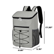 Large Capacity Insulated Picnic Backpack for Travel Camping | https://www.bestnamebadges.com