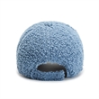 Adjustable Autumn Winter Lamb Hair Cap Warm Baseball Hat | https://www.bestnamebadges.com