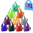 Colorful Reusable Foldable Grocery Bags | https://www.bestnamebadges.com
