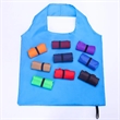 Colorful Reusable Foldable Grocery Bags | https://www.bestnamebadges.com