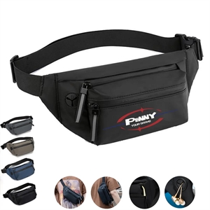 Waterproof Shoulder Backpack Crossbody Bag Sports Fanny Pack