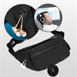 Waterproof Shoulder Backpack Crossbody Bag Sports Fanny Pack | https://www.bestnamebadges.com