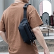 Waterproof Shoulder Backpack Crossbody Bag Sports Fanny Pack | https://www.bestnamebadges.com