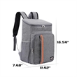 Portable Waterproof And Leakproof Insulated Picnic Backpack | https://www.bestnamebadges.com